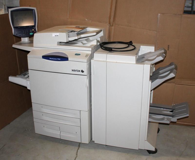 lot 1 image: Xerox Color WorkCentre 7765. Owner says it wa...