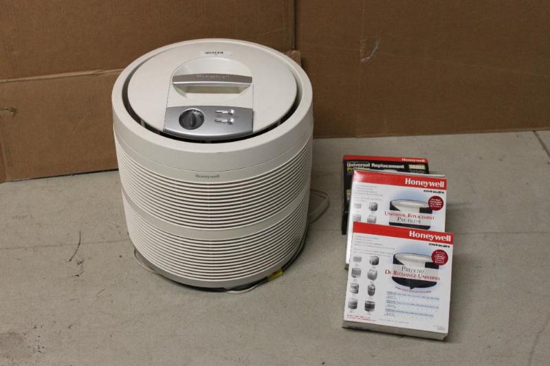 lot 12 image: Honeywell Hepa Air Cleaner - Model No 50250 ...