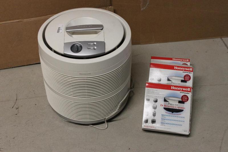lot 13 image: Honeywell Hepa Air Cleaner - Model No 50250 ...