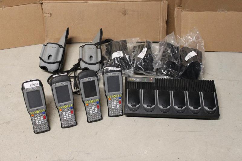 lot 16 image: Psion Teklogix 7535 G2 scanners - Lot of 4 sc...