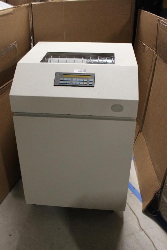 lot 17 image: IBM 6400 Line Matrix Printer...