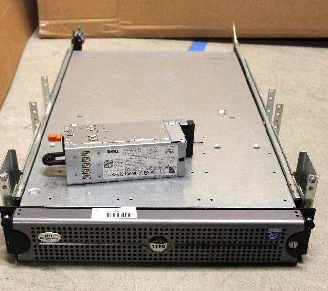 lot 31 image: Dell PowerEdge 2650 server with additional De...