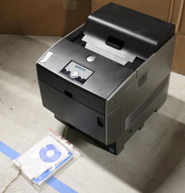 lot 4 image: Dell 5110cn Color Laser Printer. Owner says i...