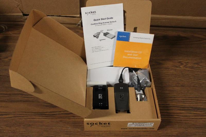 lot 48 image: BRAND NEW Socket Bluetooth Cordless Ring Scan...