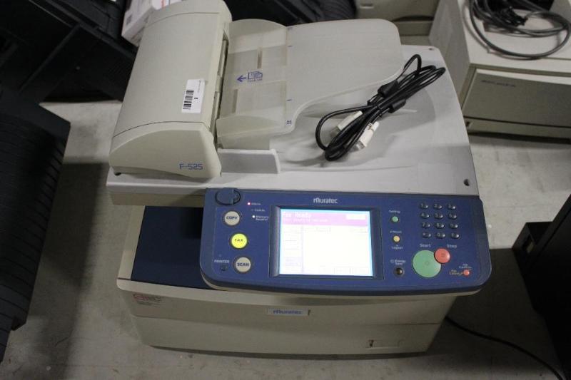 lot 8 image: Muratec F-525 Commercial Grade PrintFaxCopy...