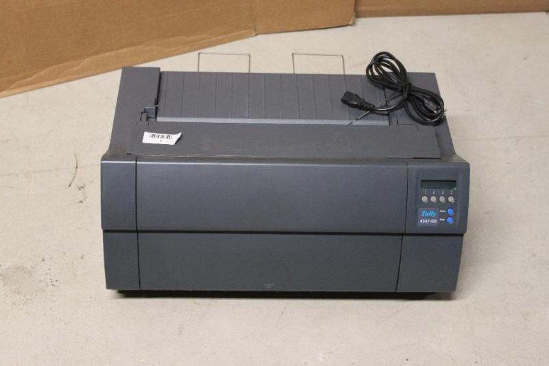 lot 9 image: Tally 4347-i08 - printer - monochrome -dot-ma...