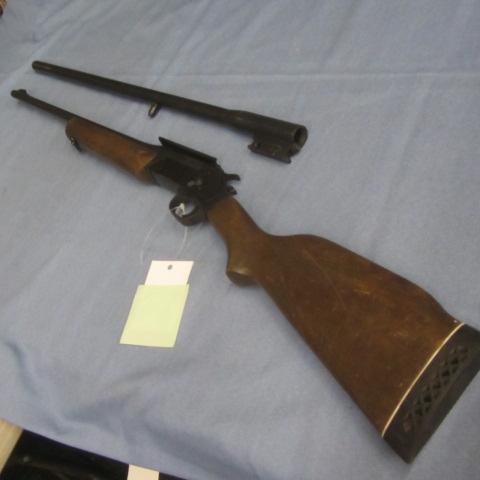 lot 113 image: Rossi Break Action 243  12ga