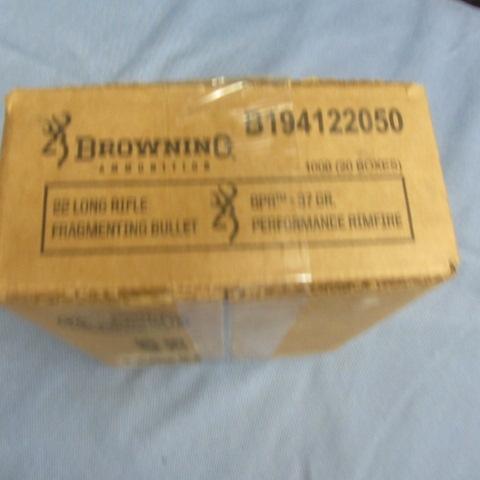 lot 119 image: AMMO  Browning 22LR Frag Bullet