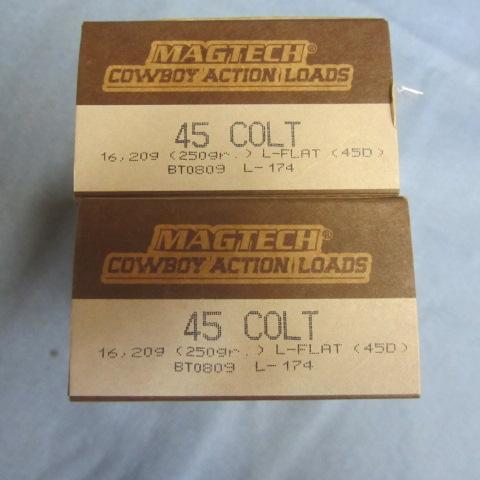 lot 121 image: AMMO 45 Colt