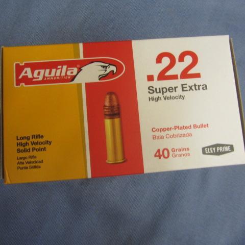 lot 123 image: AMMO Aquila 22LR