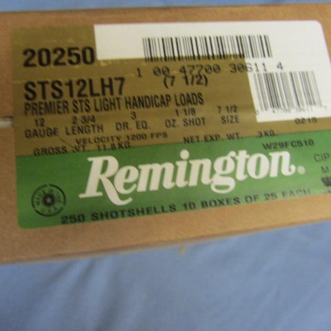 lot 128 image: AMMO Rem STS Target Loads