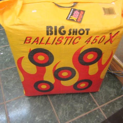 lot 137 image: Big Shot Ballistic Target