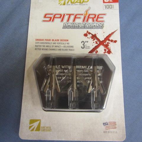 lot 143 image: Spitfire Broadheads
