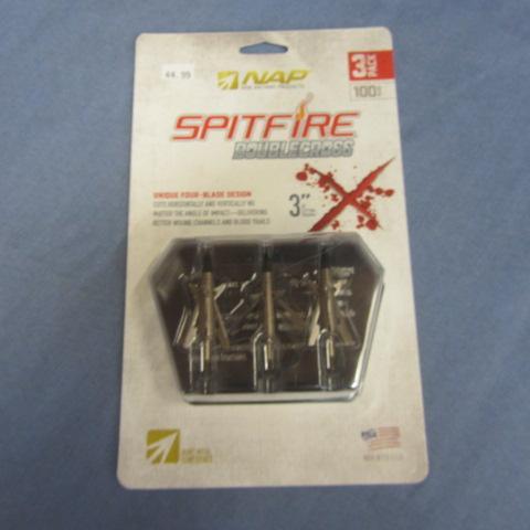 lot 144 image: Spitfire Broadheads