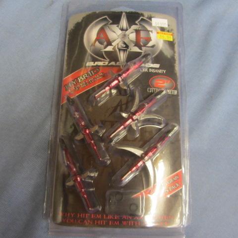 lot 145 image: Axe Broadheads