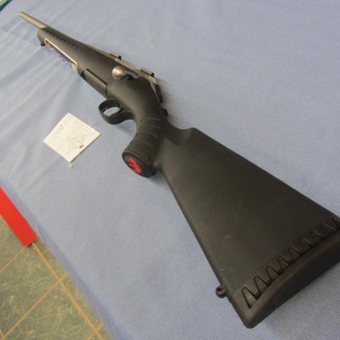 lot 22 image: Ruger American .243 Bolt LEFT HAND