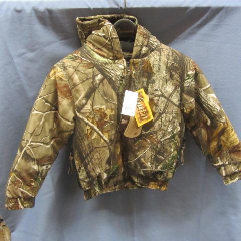 lot 58 image: Youth Deer Camp Jacket