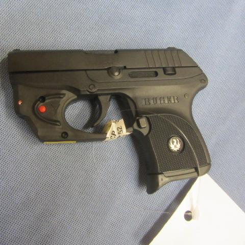 lot 60 image: Ruger LCP Auto 380, Viridian Laser