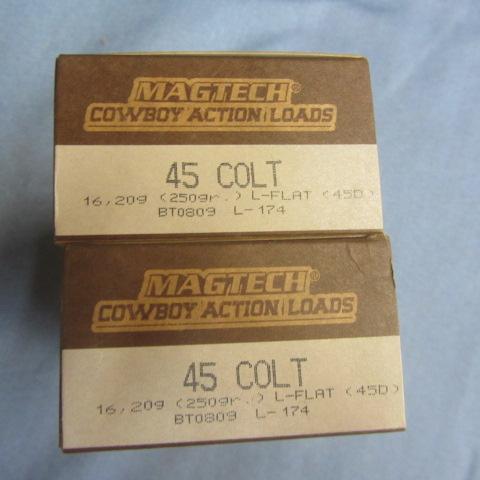 lot 70 image: AMMO 45 Colt