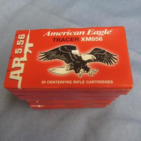 lot 78 image: AMMO Am Eagle Tracer XM856