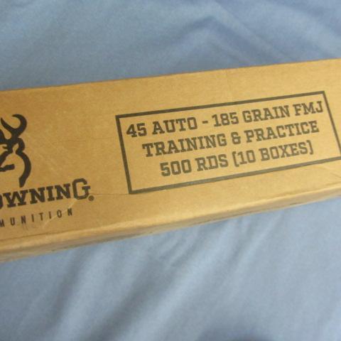 lot 81 image: AMMO Browning 45 Auto