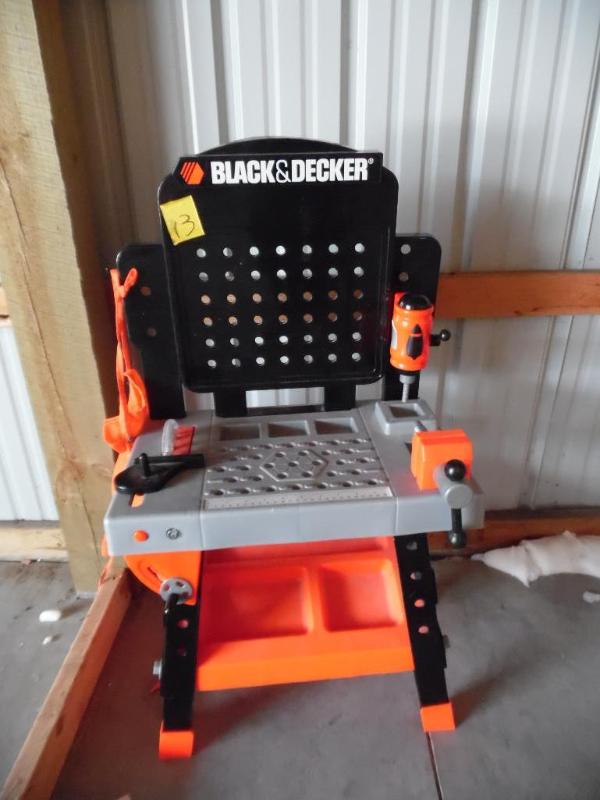 Black & Decker Kids workbench