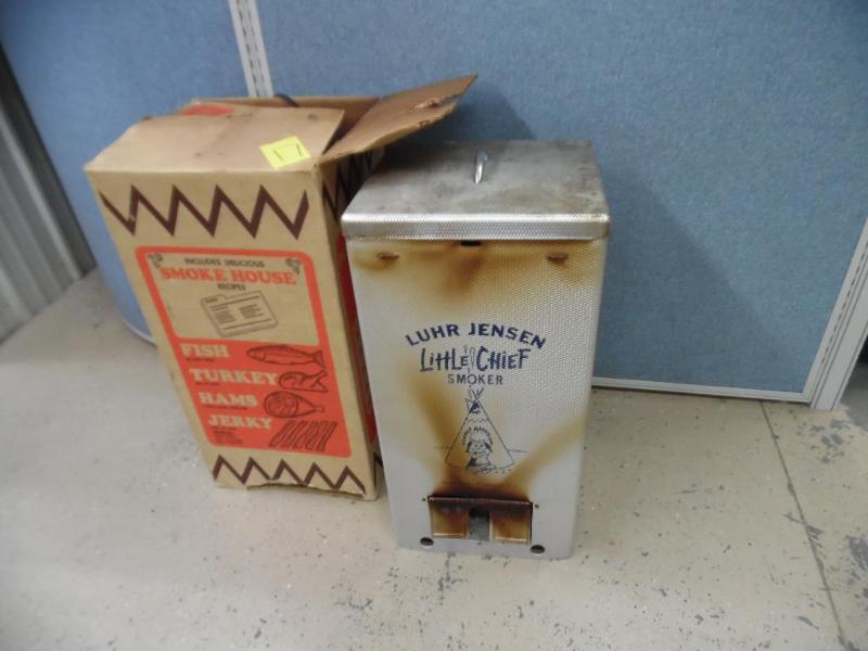 Little Chief electric smoker