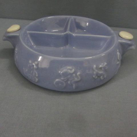 lot 45 image: HanksCraft Ceramic Childs Dish