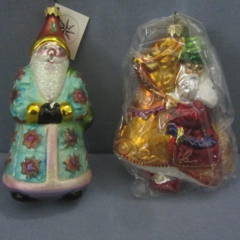 lot 5 image: Christopher Radko Ornaments