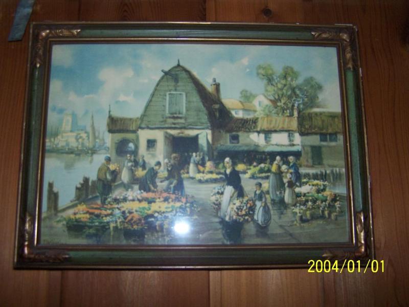 lot 52 image: Dutch Flower Market