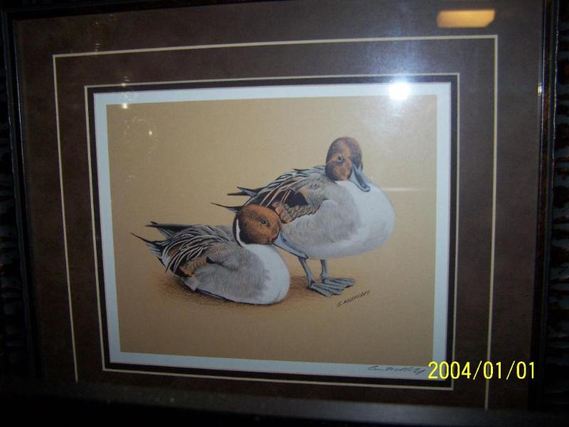 lot 59 image: Duck Prints