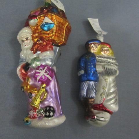 lot 6 image: Christopher Radko Ornaments