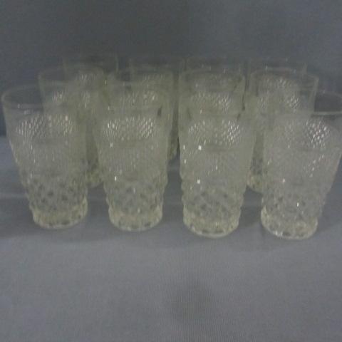 lot 66 image: Wexford Iced Tea Glasses