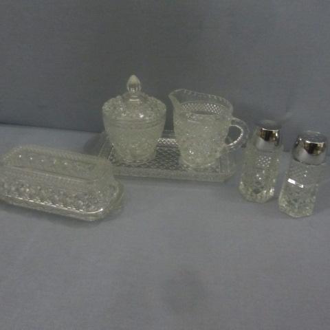 lot 67 image: Wexford Condiment Set