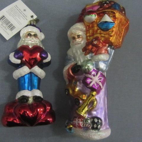 lot 8 image: Christopher Radko Ornaments