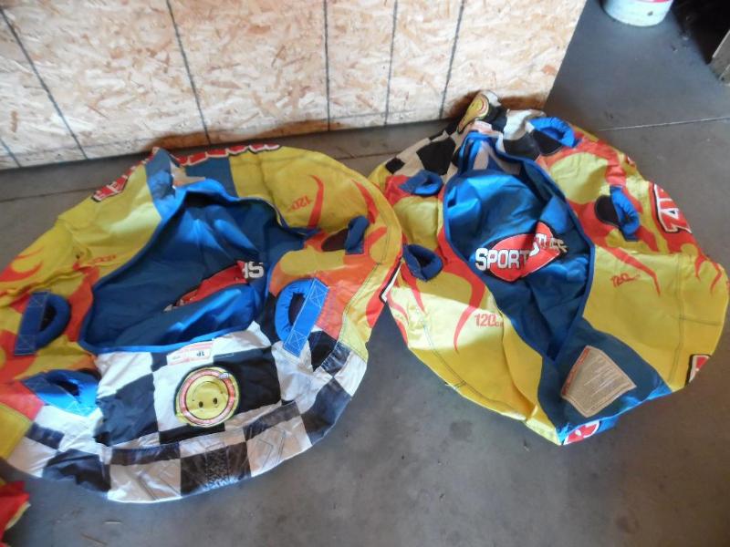 Water Tube Covers
