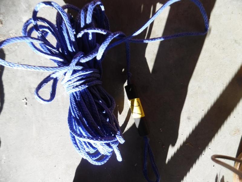 Tow Rope For a Boat