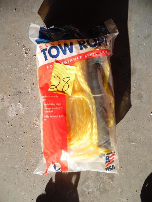 Tow Rope For a Boat