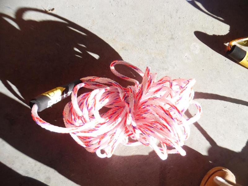 Tow Rope For a Boat