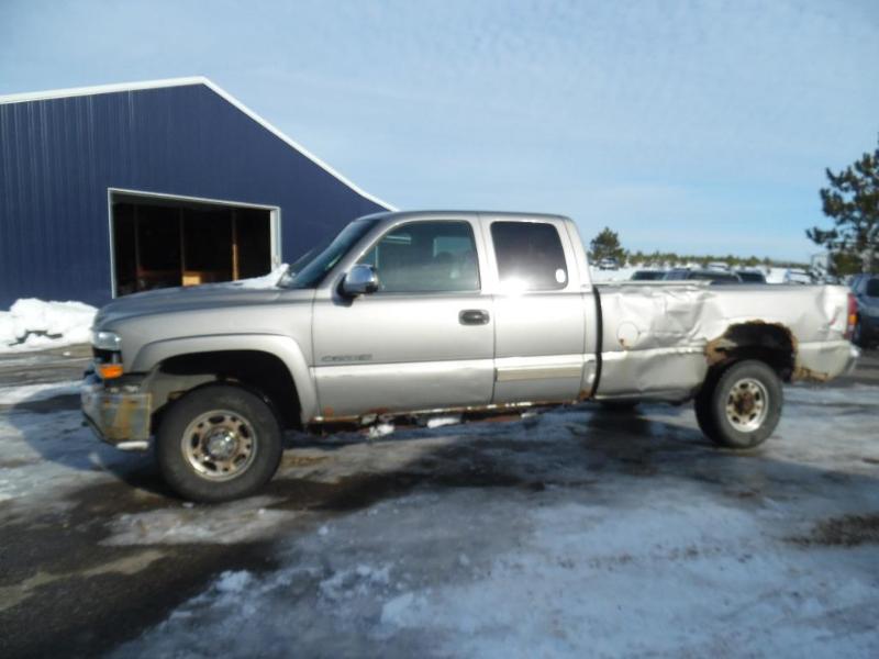 2002 Chevy Silverado 2500 LS
