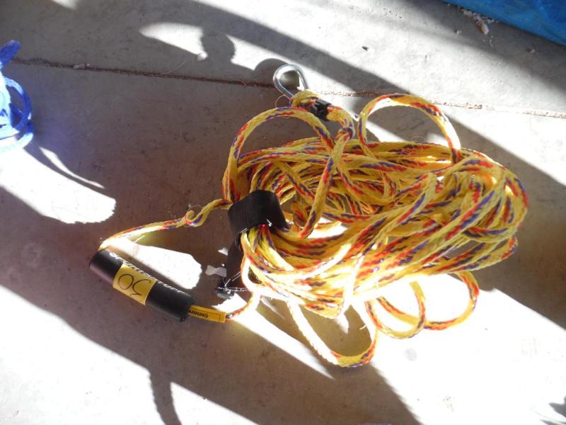 Tow Rope For a Boat