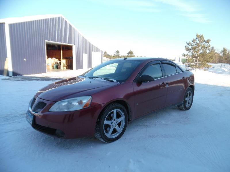 2008 Pontiac G6