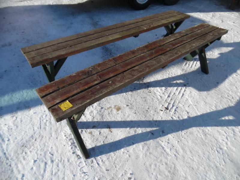 Wooden Benches