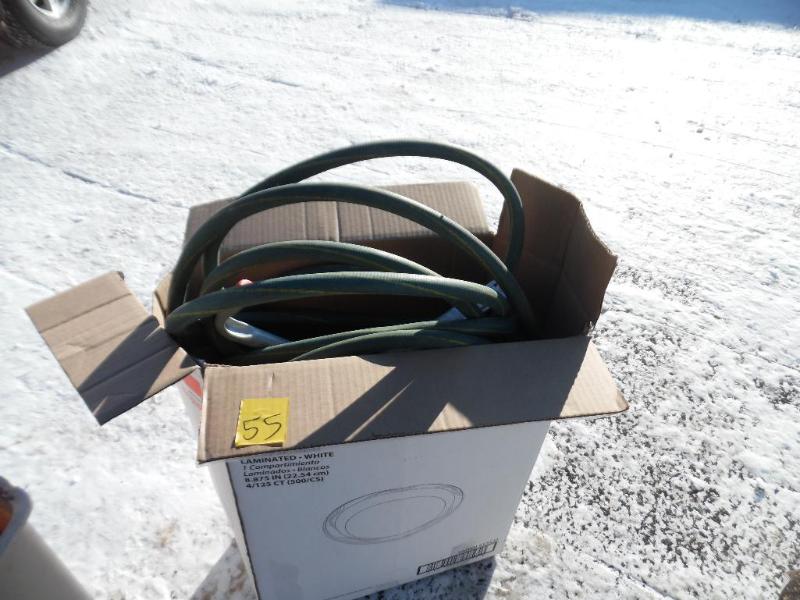 Garden Hose and Hanger