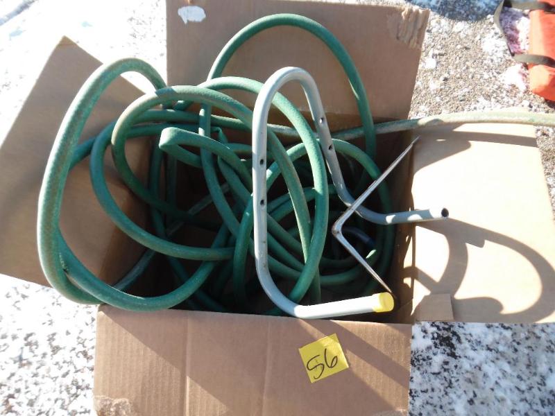 Garden Hose and Hanger