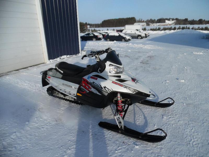2009 Polaris Dragon SP Snowmobile