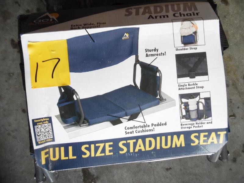 lot 17 image: Stadium Seat