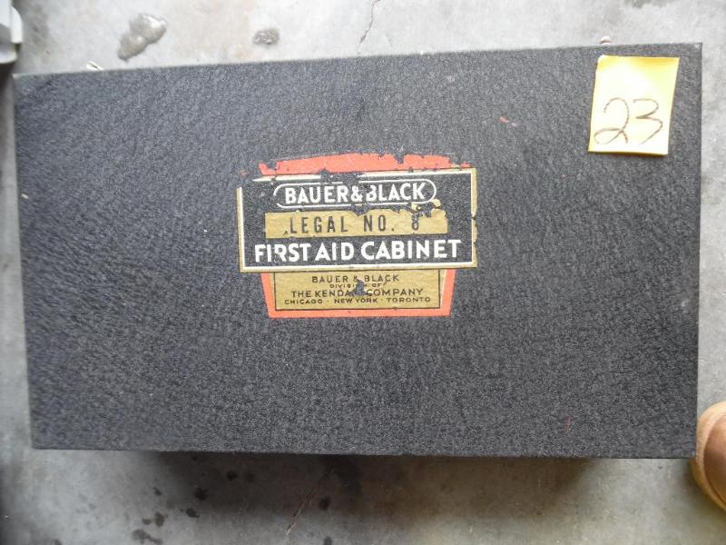 lot 23 image: First Aid Kit