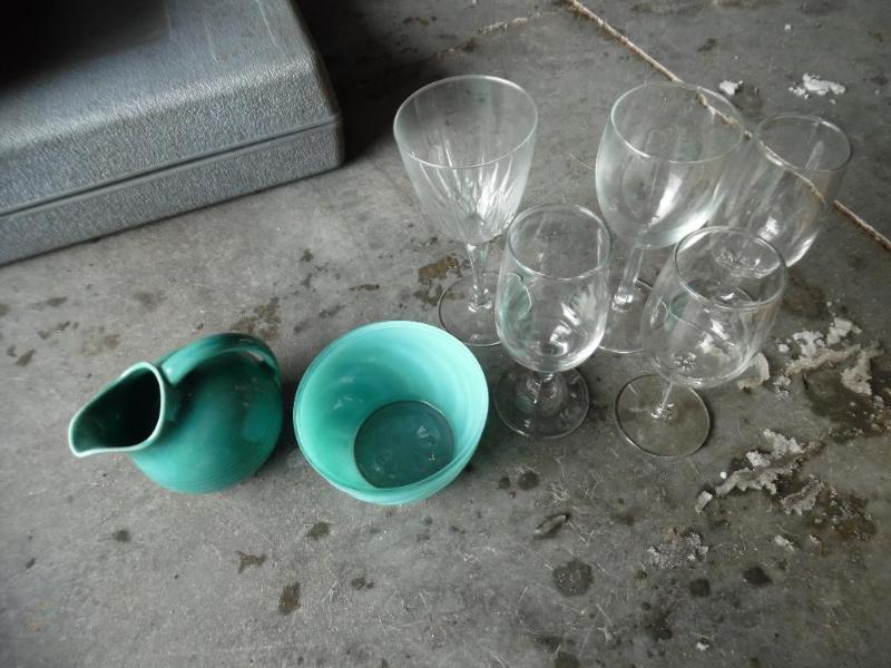 lot 27 image: Wine Glasses