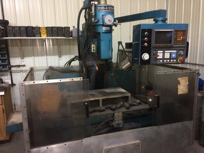 lot 6A image: CNC Milling Machine